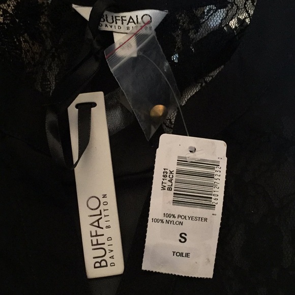 BUFFALO DAVID BITTON SHEER TOP - Picture 7 of 7